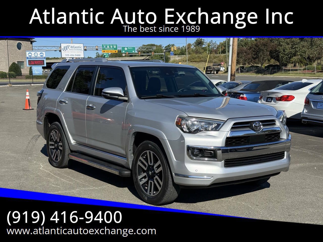 Used 2020 Toyota 4Runner Limited AWD/4WD image 1