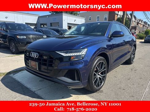 Used 2022 Audi Q8 Premium Plus w/ Premium Plus Package image 1