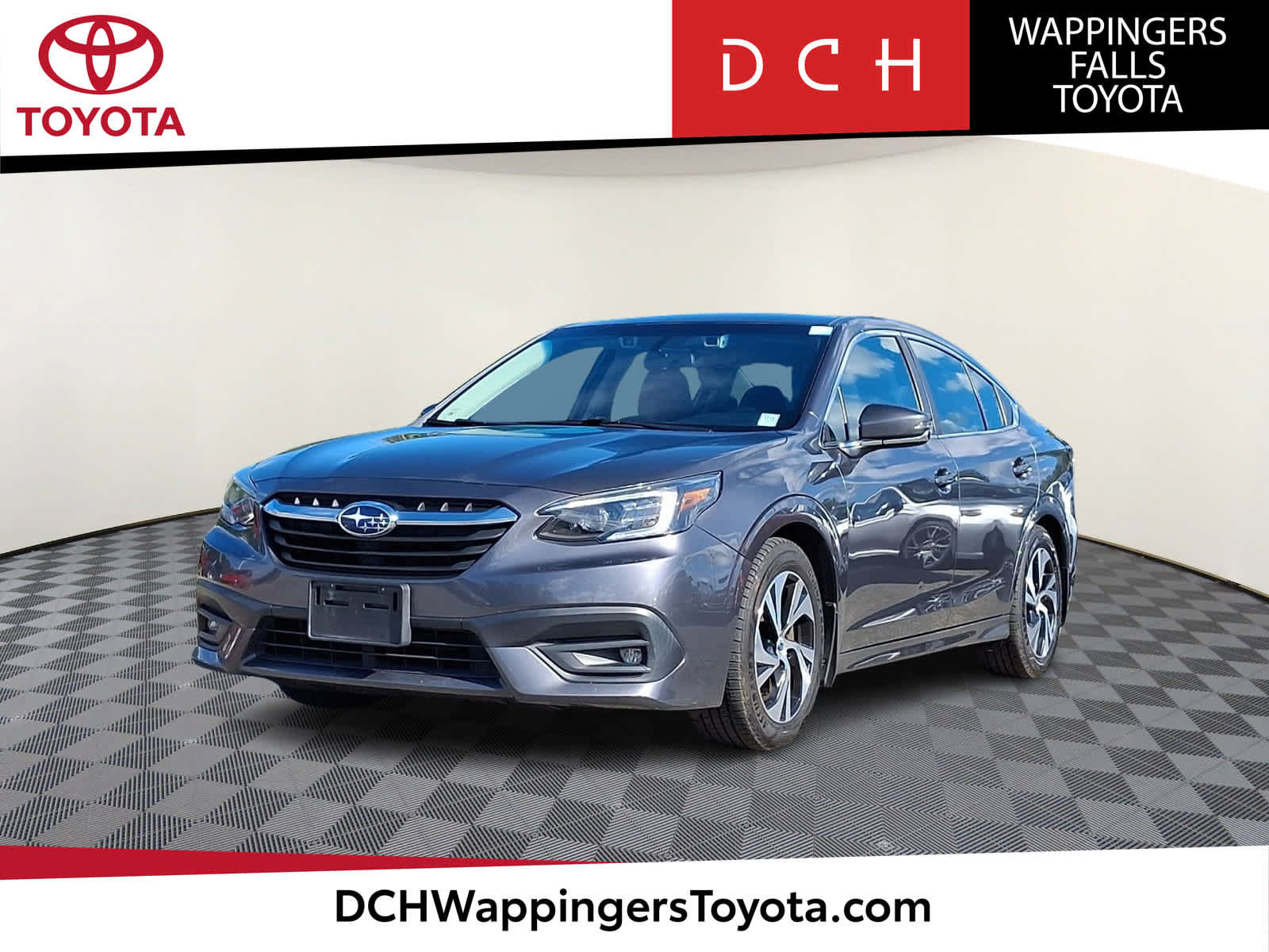 Used 2022 Subaru Legacy Premium AWD/4WD image 1