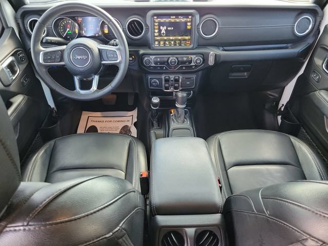 Used 2023 Jeep Wrangler Unlimited Sahara AWD/4WD image 14