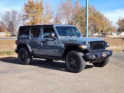 Used 2025 Jeep Wrangler Unlimited Sport S 4xe