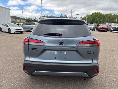 Certified 2026 Toyota Corolla Cross XLE w/ Black Badges Package (TMS) AWD/4WD image 6