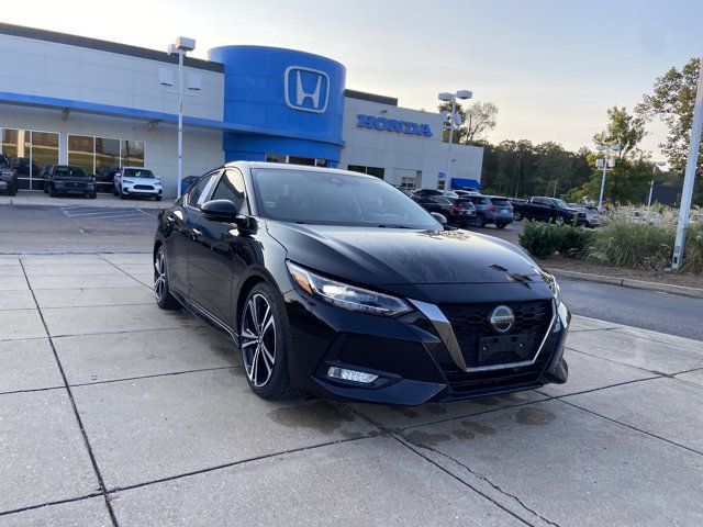 Used 2020 Nissan Sentra SR w/ Premium Package FWD image 2