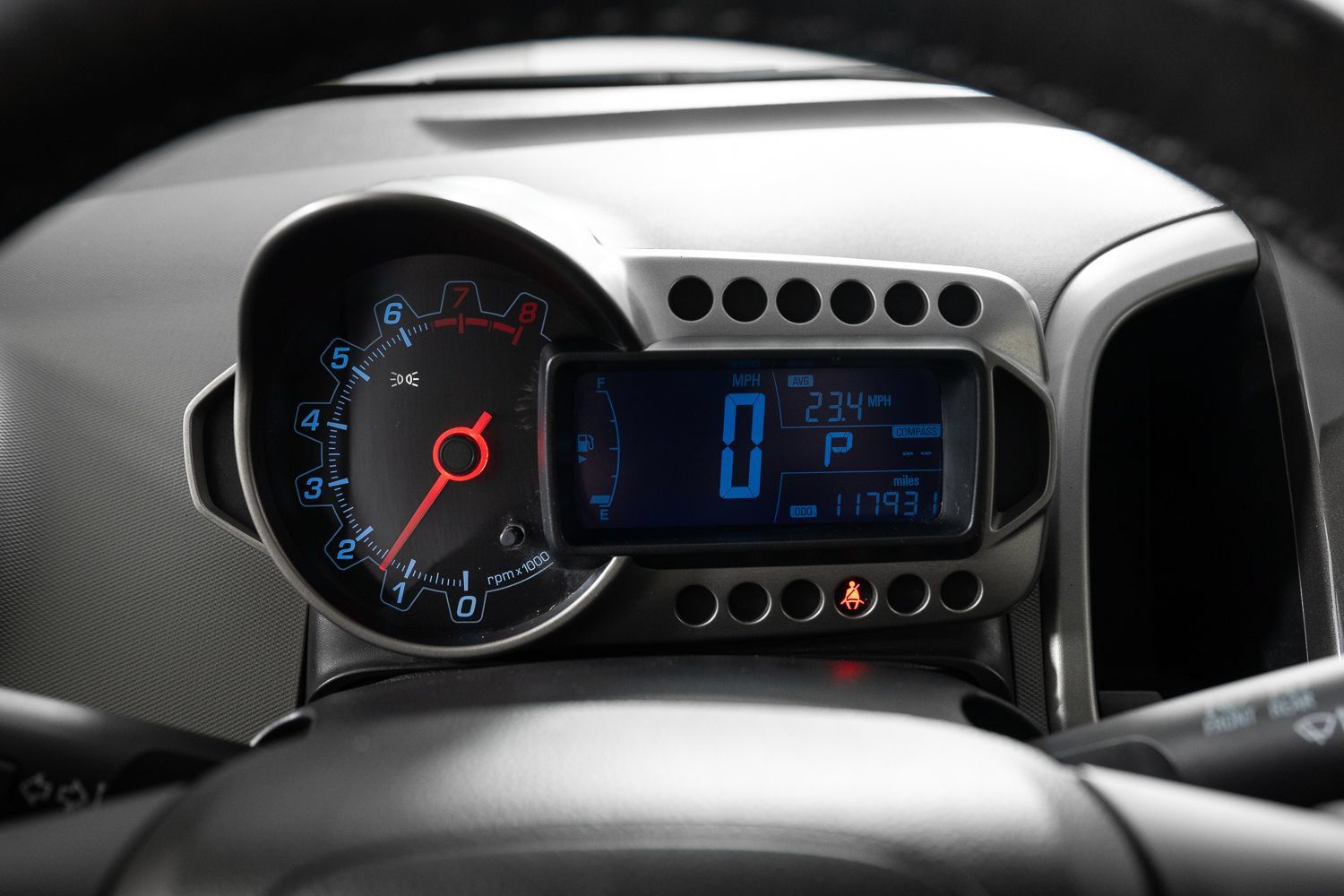 Used 2015 Chevrolet Sonic LTZ FWD image 32