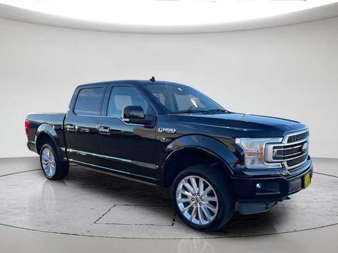 Used 2020 Ford F150 Limited AWD/4WD image 3