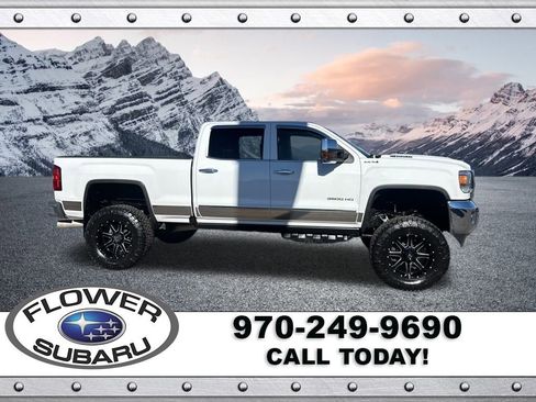 Used 2019 GMC Sierra 3500 SLT image 10
