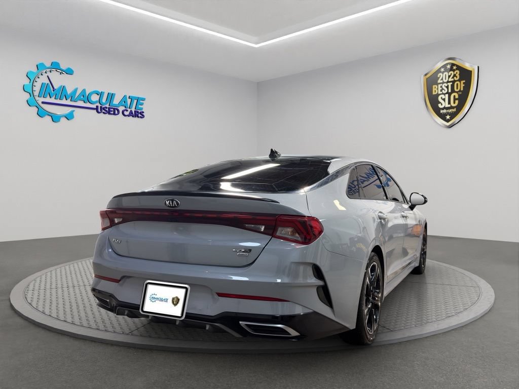 Used 2021 Kia K5 GT-Line AWD/4WD image 5
