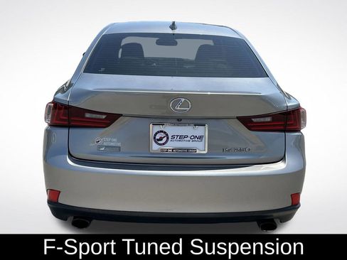 Used 2015 Lexus IS 250 w/ F-Sport Package RWD image 6