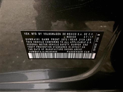 Used 2018 Volkswagen Jetta Wolfsburg Edition FWD image 32
