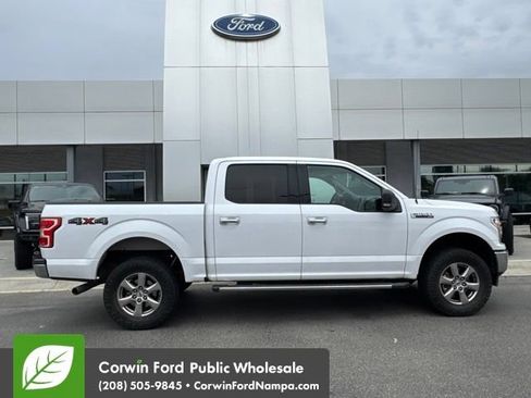 Used 2018 Ford F150 XLT w/ Equipment Group 302A Luxury AWD/4WD image 7