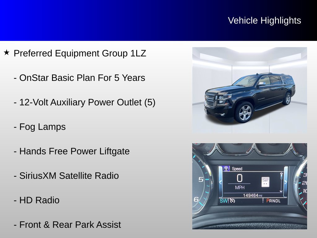 Used 2018 Chevrolet Suburban Premier AWD/4WD image 24