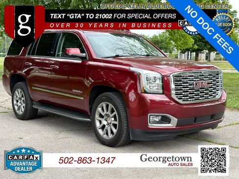 Used 2020 GMC Yukon Denali w/ Open Road Package AWD/4WD image 1