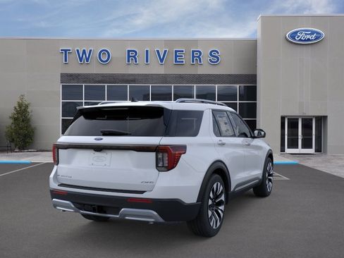 New 2026 Ford Explorer Platinum w/ LUX Leather Package AWD/4WD image 8