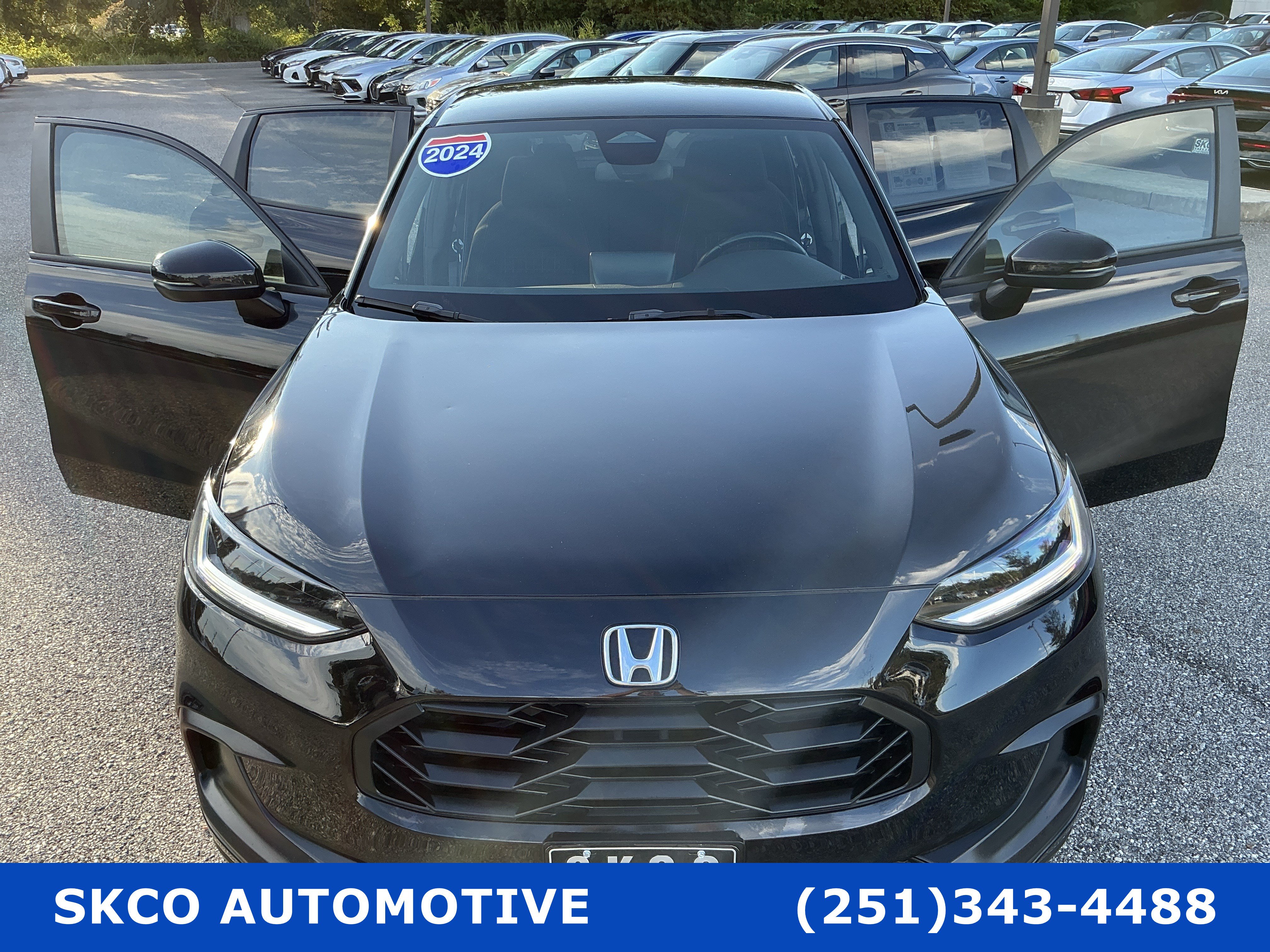 Used 2024 Honda HR-V Sport image 35