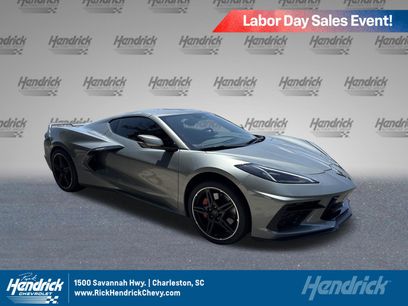 Used 2024 Chevrolet Corvette Stingray Preferred Cpe w/ Z51 Performance Package