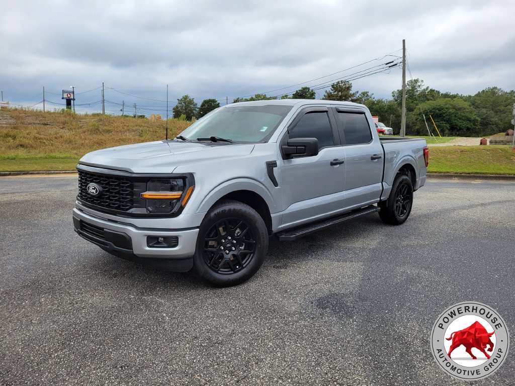 Used 2025 Ford F150 STX w/ STX Black Appearance Package RWD image 2