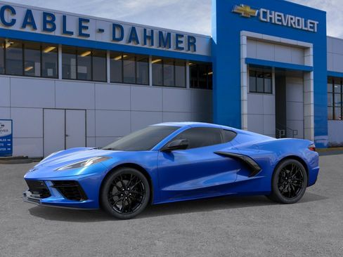 New 2026 Chevrolet Corvette Stingray Preferred Cpe w/ Stealth Interior Trim Package RWD image 14