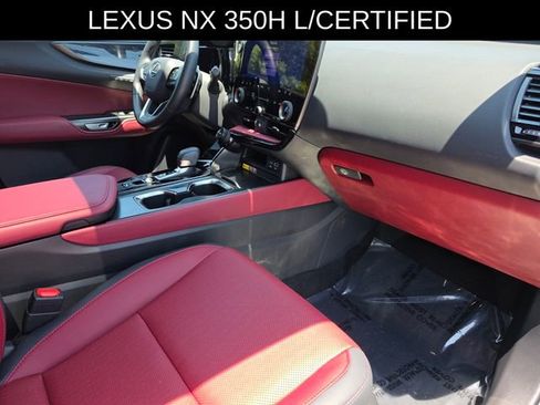 Used 2025 Lexus NX 350h AWD w/ Cold Area Package image 9