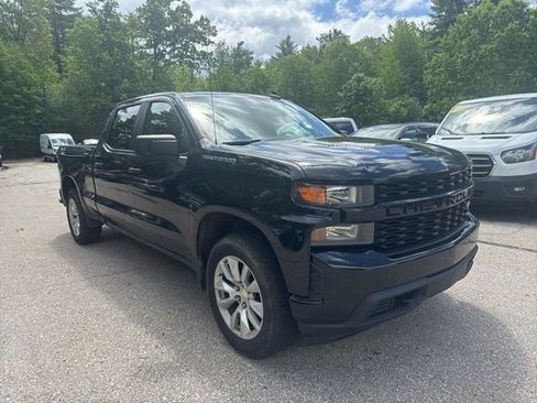 Used 2021 Chevrolet Silverado 1500 Custom AWD/4WD image 3