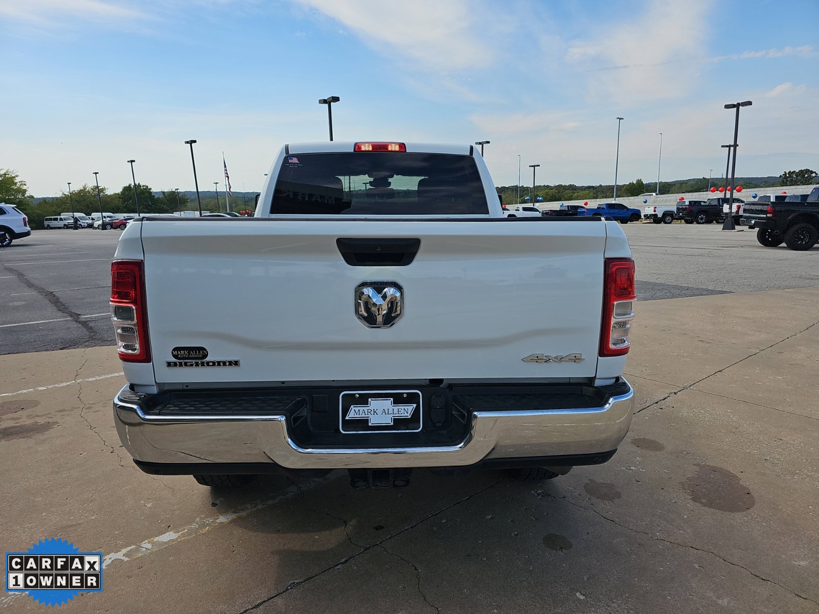 Used 2024 RAM 2500 Big Horn w/ Off Road Package AWD/4WD image 6