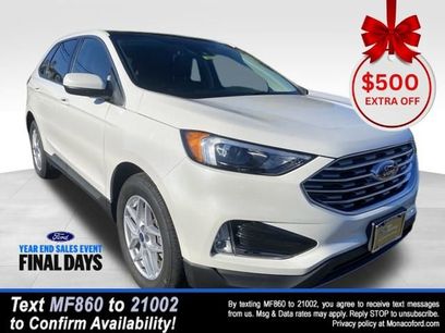 Certified 2022 Ford Edge SEL w/ Convenience Package
