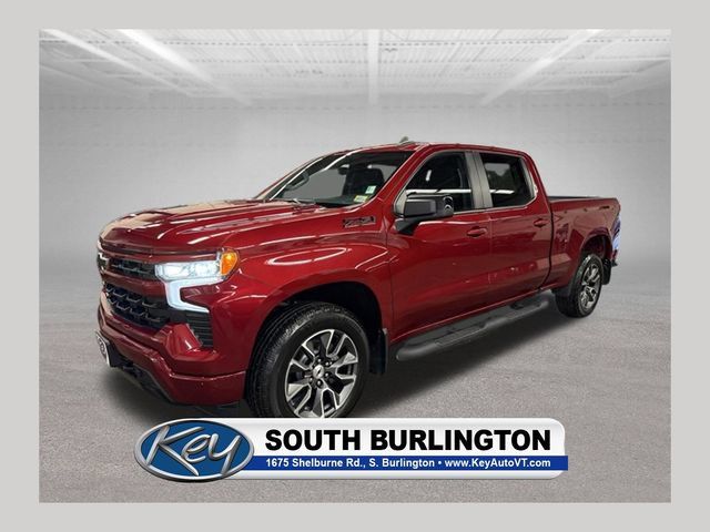 Used 2023 Chevrolet Silverado 1500 RST w/ Z71 Off-Road Package AWD/4WD image 1