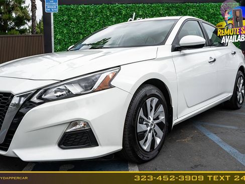 Used 2020 Nissan Altima 2.5 S AWD/4WD image 2