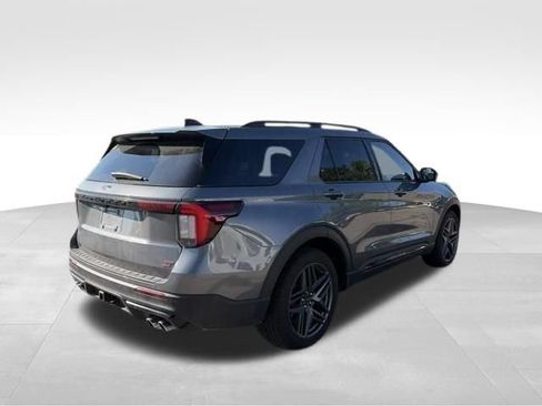 Certified 2025 Ford Explorer ST w/ Sun And Sound Package AWD/4WD image 10