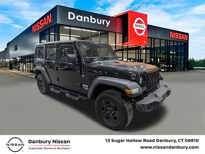 Used 2020 Jeep Wrangler Unlimited Sport