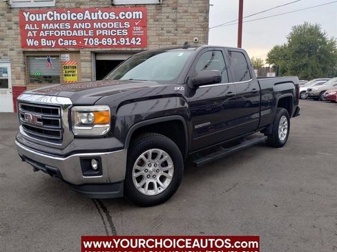 Used 2015 GMC Sierra 1500 SLE w/ SLE Value Package image 1
