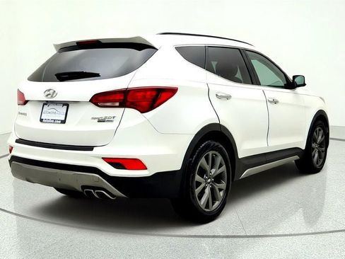 Used 2017 Hyundai Santa Fe Sport w/ 2.0T Ultimate Tech Package 05 AWD/4WD image 5