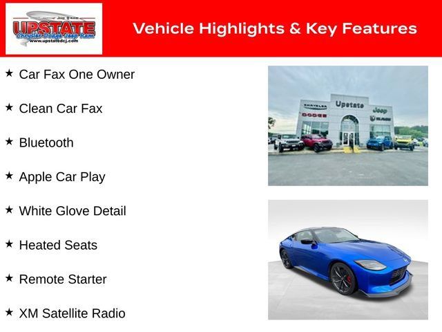 Used 2023 Nissan Z w/ Floor Mat Package (L93) RWD image 6