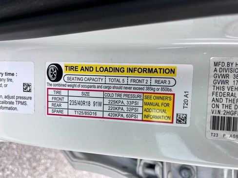 Used 2023 Honda Civic Sport image 10