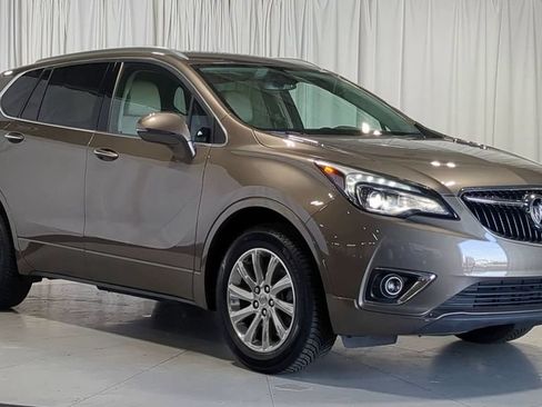 Used 2019 Buick Envision Essence AWD/4WD image 3