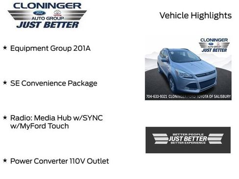 Used 2015 Ford Escape SE w/ Equipment Group 201A FWD image 3