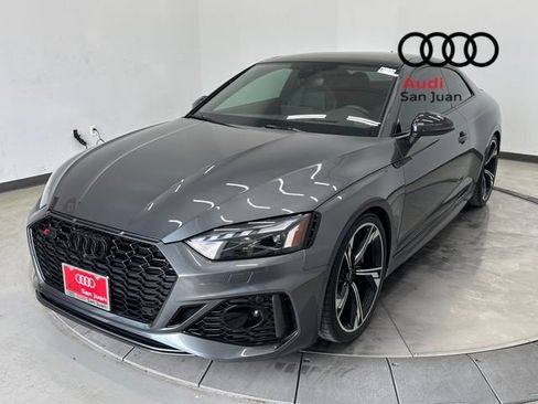 Used 2023 Audi RS 5 w/ Black Optic Carbon Package image 3
