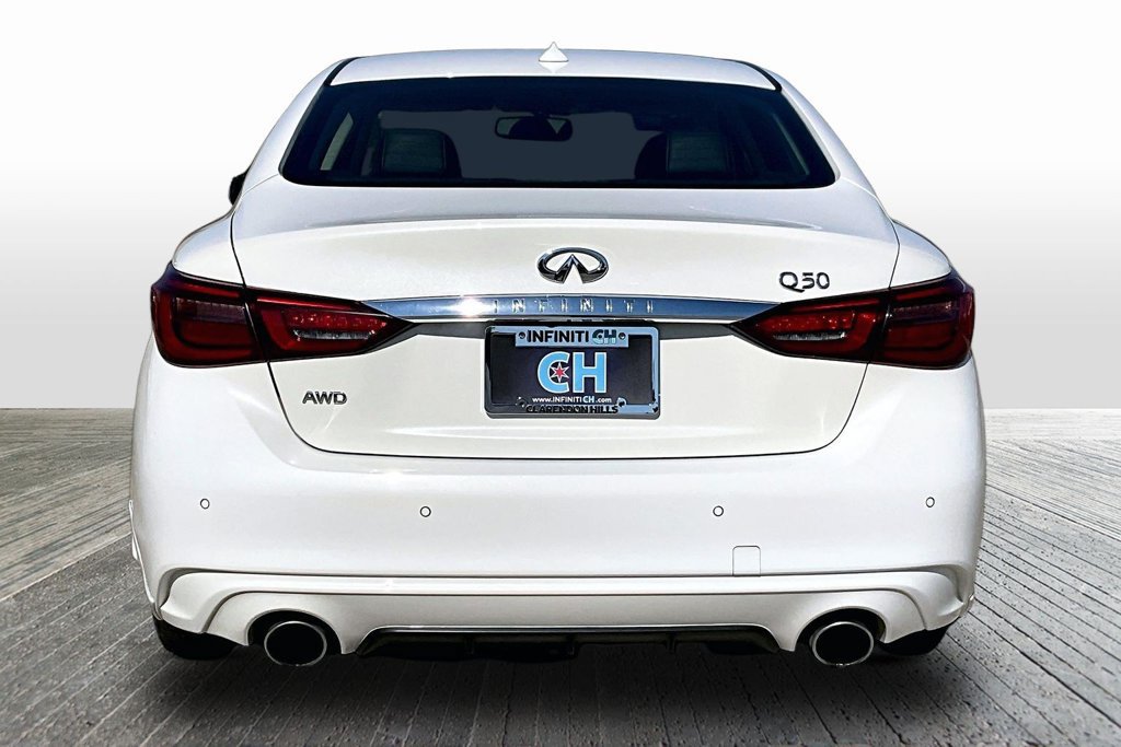 Certified 2023 INFINITI Q50 Luxe w/ Cargo Package AWD/4WD image 7