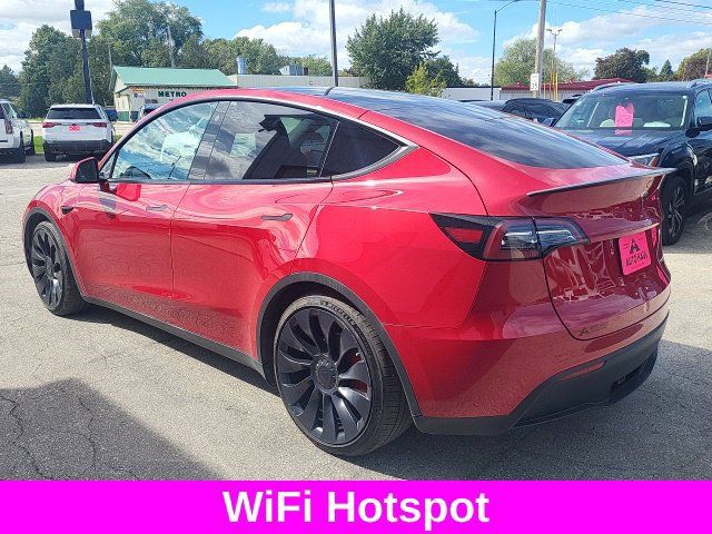 Used 2023 Tesla Model Y Long Range AWD/4WD image 11