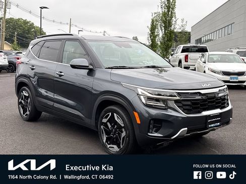 Certified 2024 Kia Seltos SX AWD/4WD image 5