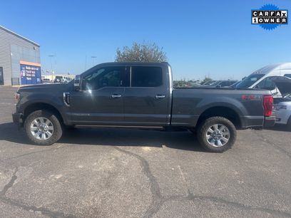 Used 2020 Ford F250 Platinum