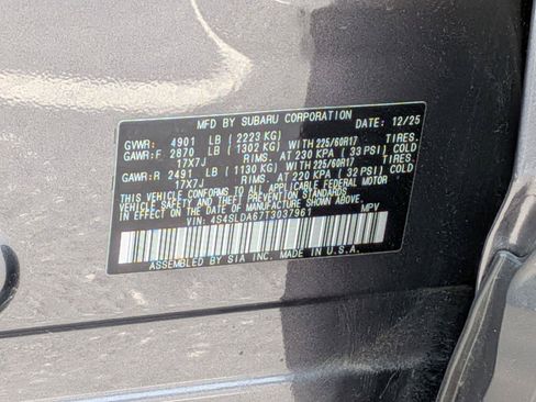 Certified 2026 Subaru Forester AWD/4WD image 35