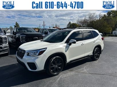 Used 2019 Subaru Forester Sport w/ Popular Package #2