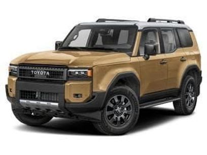 New 2026 Toyota Land Cruiser