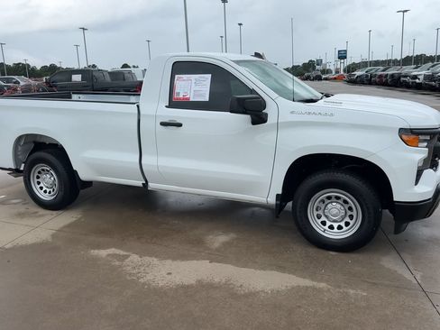 Used 2025 Chevrolet Silverado 1500 W/T w/ WT Convenience Package RWD image 3