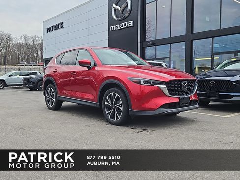 Used 2023 MAZDA CX-5 AWD 2.5 S w/ Premium Plus Pkg image 1