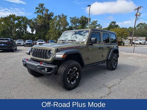 Used 2026 Jeep Wrangler Unlimited Rubicon w/ Steel Bumper Group AWD/4WD image 9