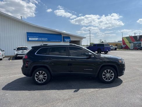 Used 2019 Jeep Cherokee Latitude Plus w/ Comfort/Convenience Group AWD/4WD image 6