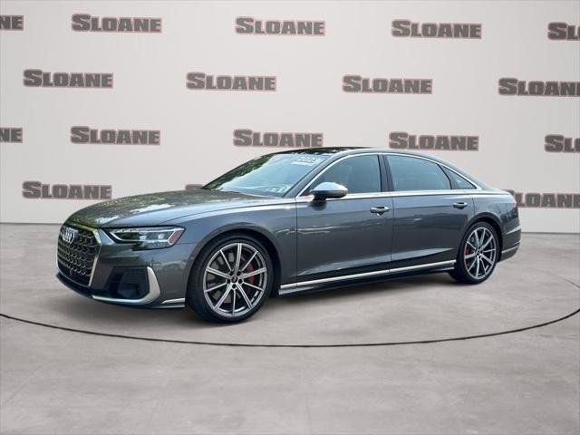 Certified 2023 Audi S8 AWD/4WD image 1