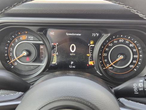 New 2025 Jeep Wrangler Sport S AWD/4WD image 12