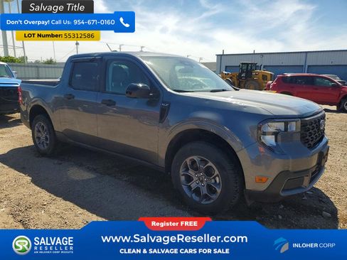 Used 2025 Ford Maverick XLT w/ XLT Luxury Package FWD image 5